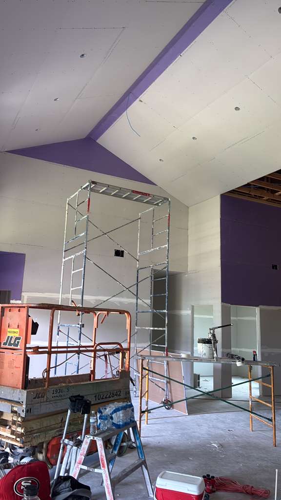 Sanding and prep process