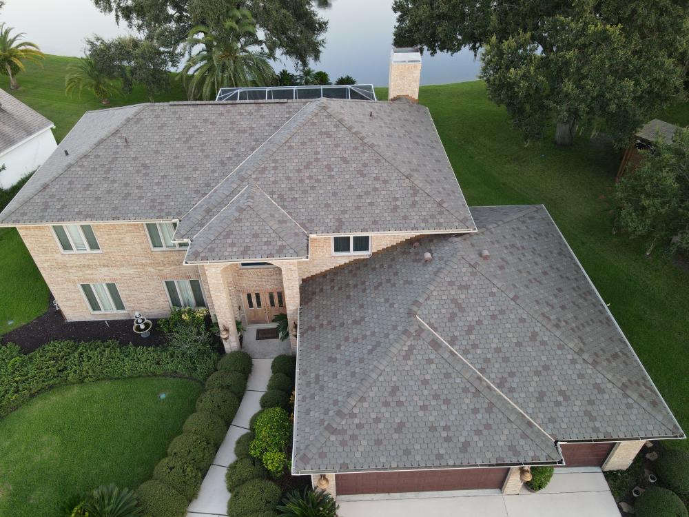 Premium F-Wave Synthetic Shingle Installation