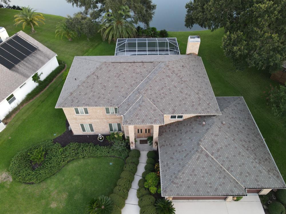 Premium F-Wave Synthetic Shingle Installation