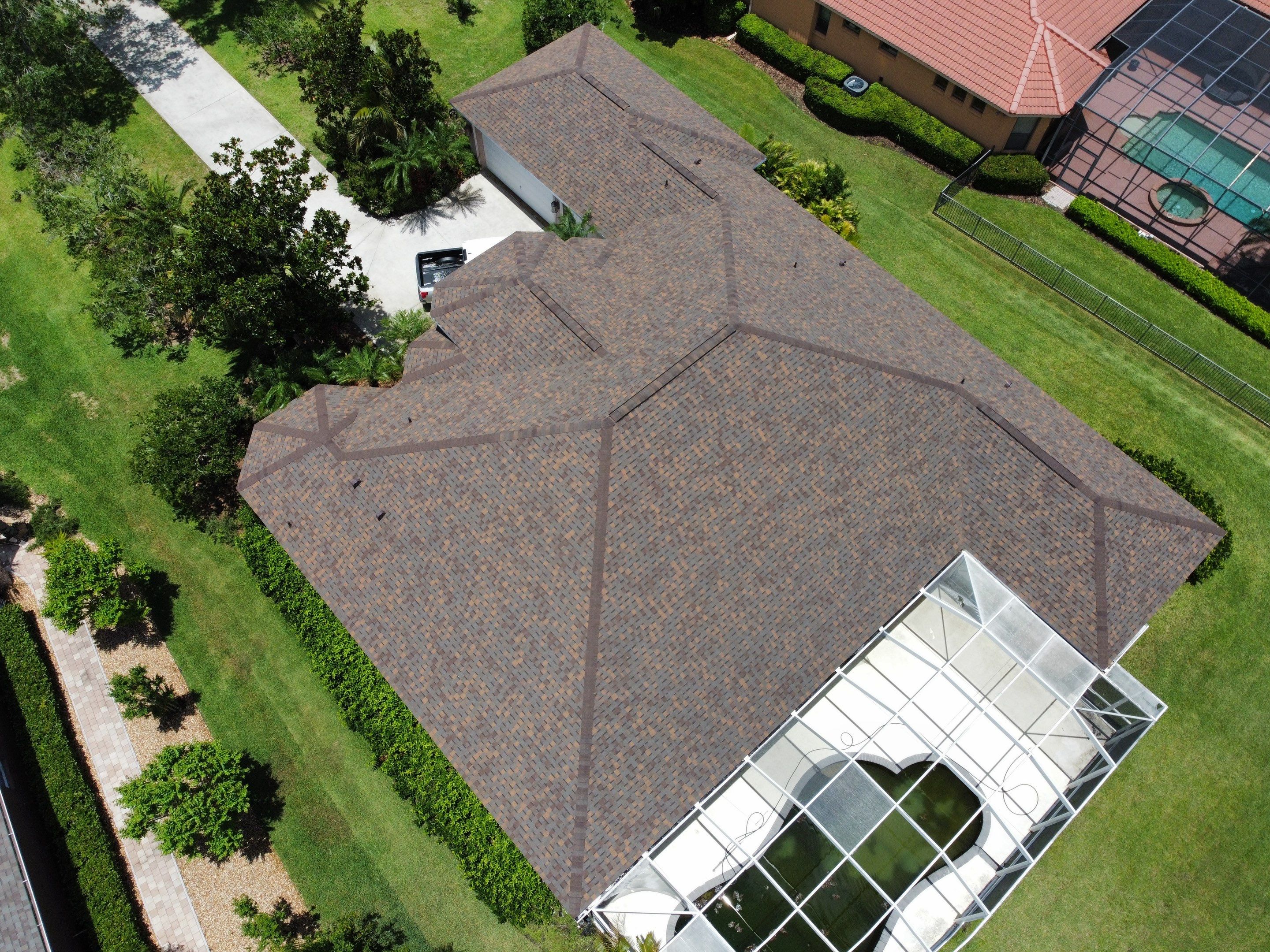 Shingle roofing project Dallas Texas