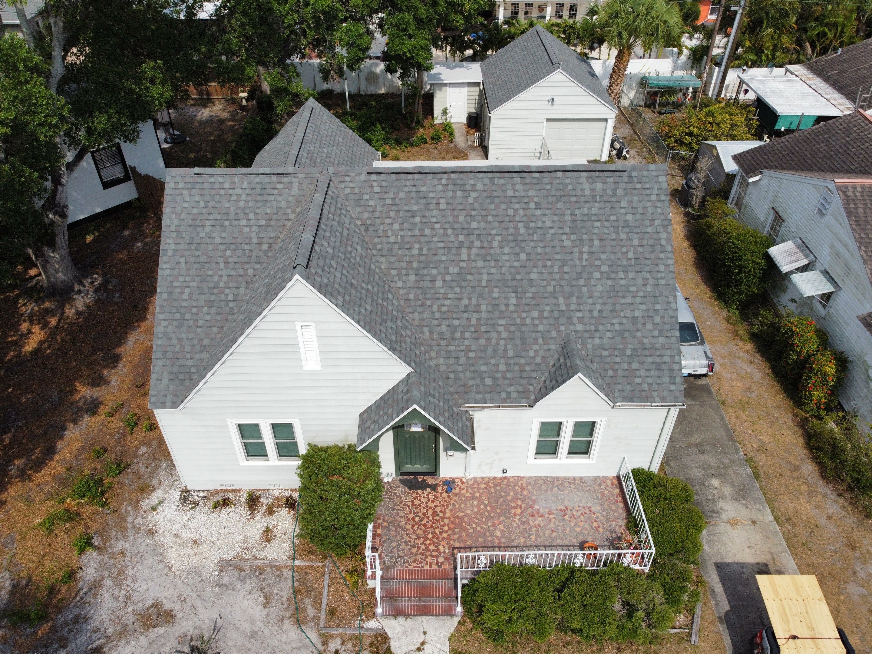 Gulf Coast Florida shingle storm protection