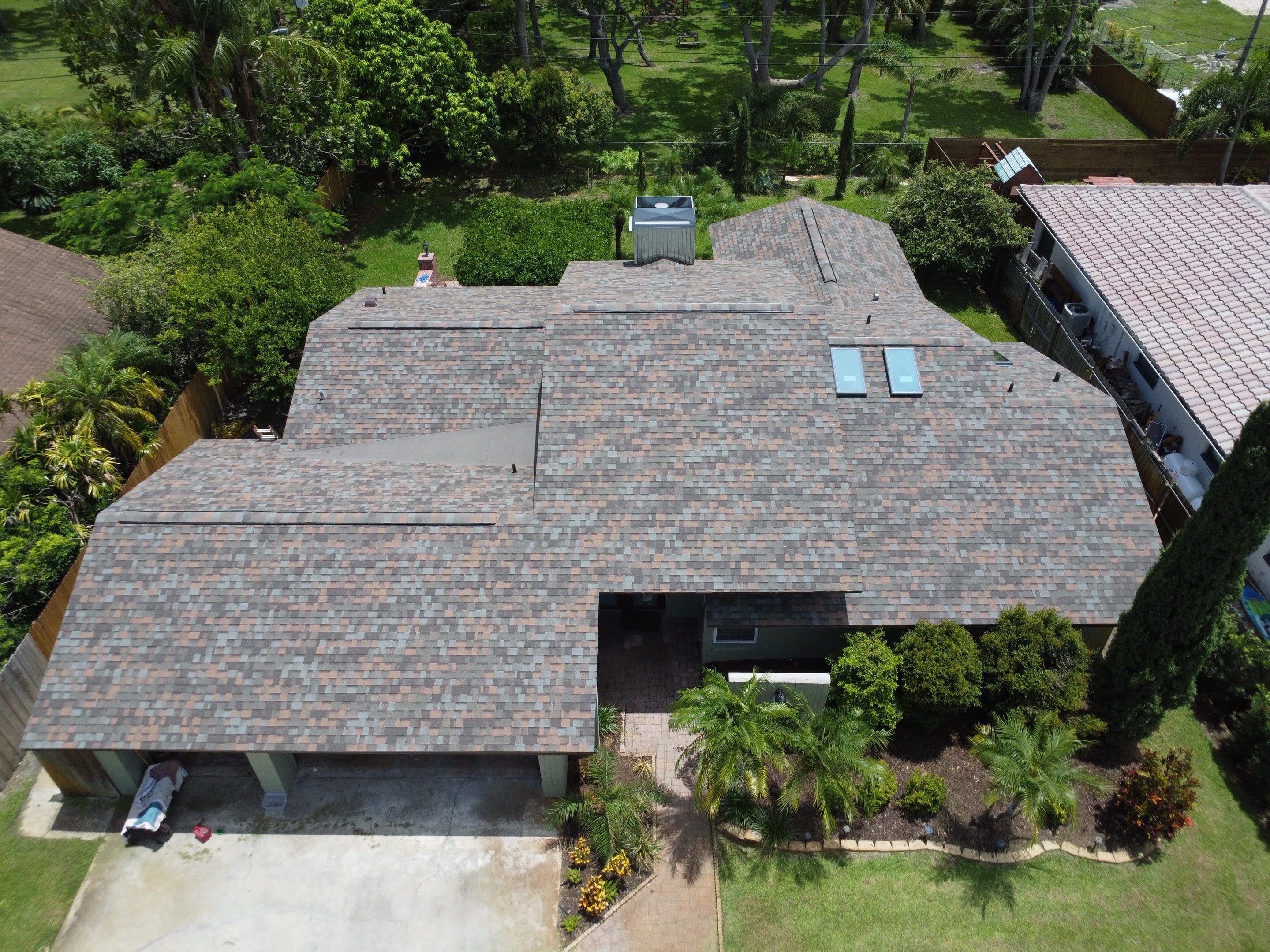 Texas strategic shingle rehab project series