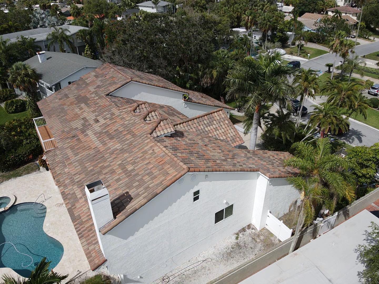 Naples Florida luxury tile roofing masterworks