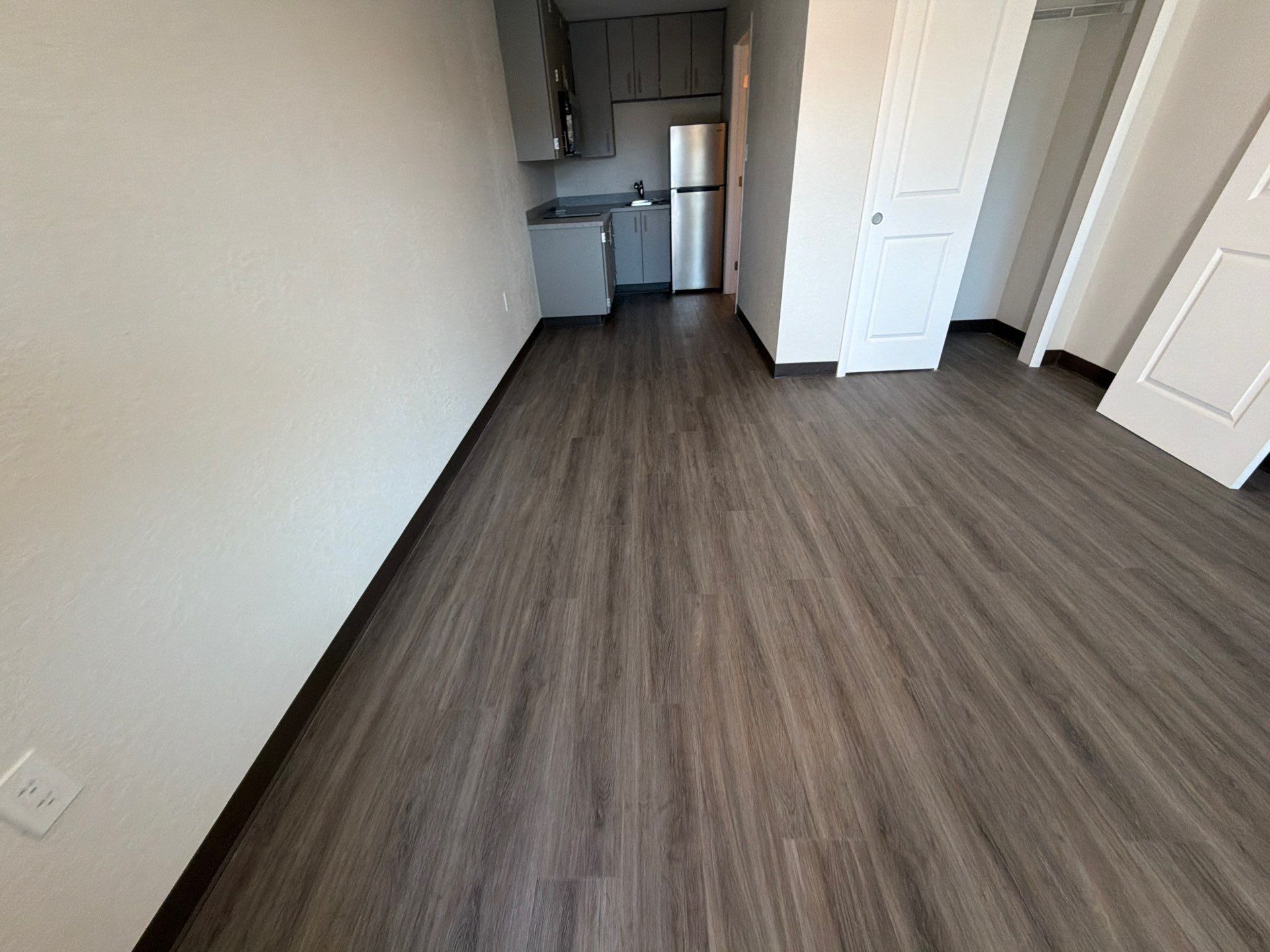 Floor tile installation